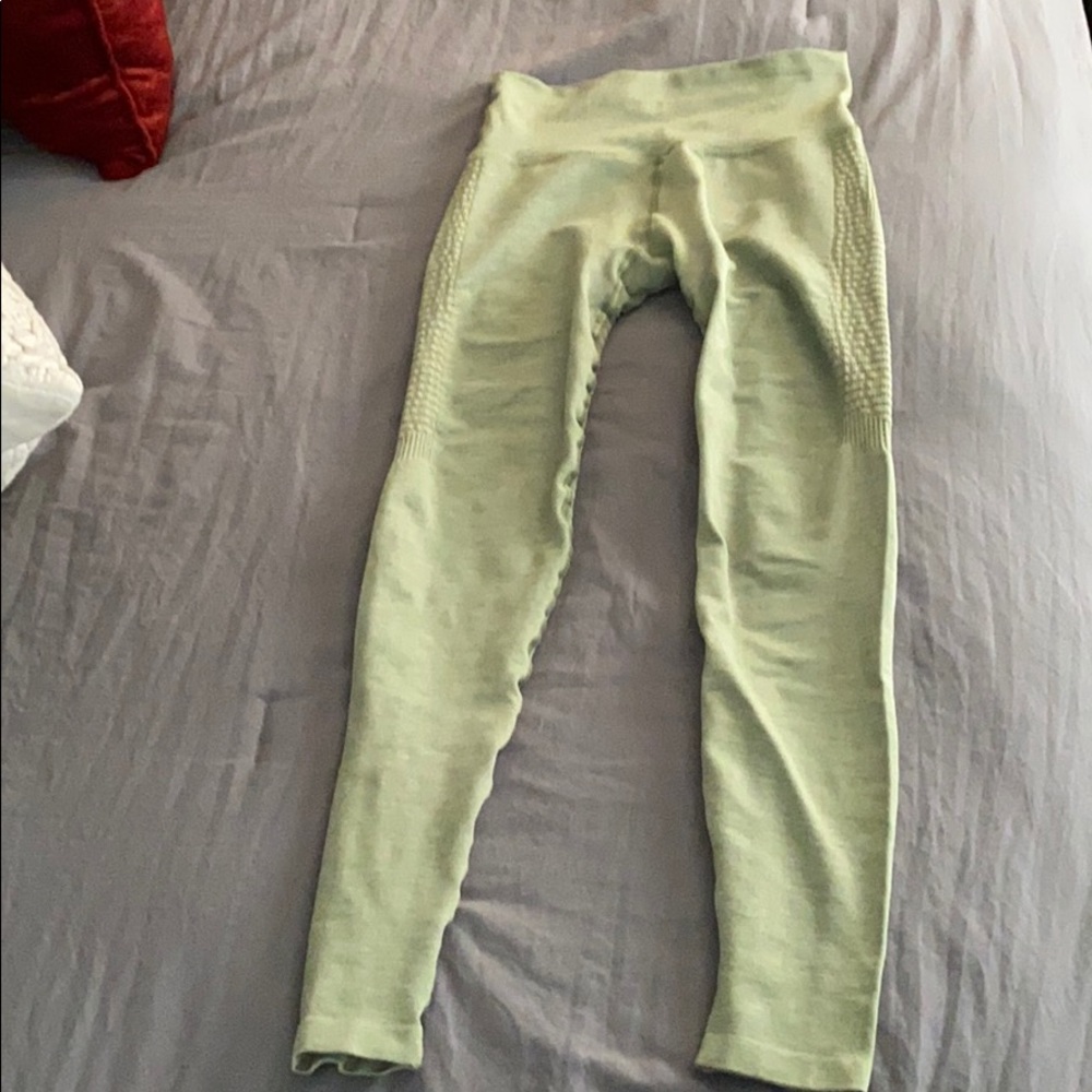 Sage green Alphalete Halo leggings